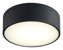 DISC S plafon S 15W LED 3000K 1290LM (czarny) KASPA 30305102