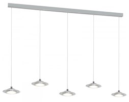 ELLIPSE lampa wisząca 5 x 5W LED MILAGRO 415