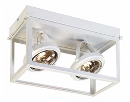 GEO oprawa przysufitowa 2 x 50W QR111 (biały) KASPA 70178201