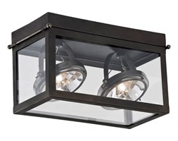 GEO oprawa przysufitowa 2 x 50W QR111 (brąz) KASPA 70172206