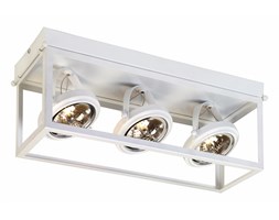 GEO oprawa przysufitowa 3 x 50W QR111 (biały) KASPA 70179301