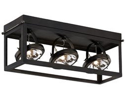 GEO oprawa przysufitowa 3 x 50W QR111 (brąz) KASPA 70173306