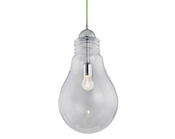 KAMA lampa wisząca, przewód zielony 1 x 60W E27 ARGON 494