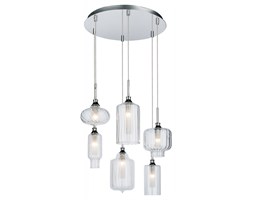 LARISSA lampa wisząca 6 x 28W G9 SPOT LIGHT 1890628