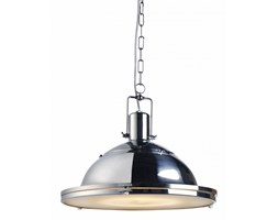 NAUTILIUS L lampa wisząca L 1 x 60W E27 (chrom) KASPA 10263103