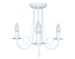 PERŁA lampa przysufitowa 3 x 40W E14 Light Prestige LP-020/3P BIAŁA