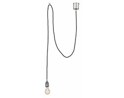SINGLE lampa wisząca 1 x 60W E27 (przewód czarny ) KASPA 10361102