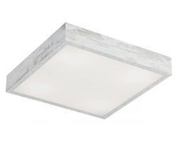 TEQUILA BIS S plafon 2 x 60W E27 biały postarzany ARGON 710