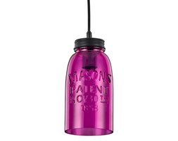 VASTO lampa wisząca 1 x 60W E27 Light Prestige LP-42086/1P róż