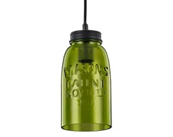 VASTO lampa wisząca 1 x 60W E27 Light Prestige LP-42086/1P ziel.