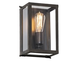 VITA kinkiet 1 x 60W E27 (brąz) KASPA 20158106