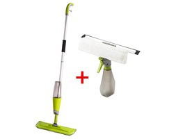 4Home korzystny zestaw mop i ściągaczka do okien