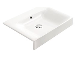 Kerasan Cento 60x45cm Umywalka półblatowa 354701
