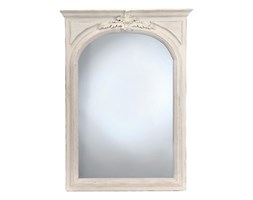 Duże Lustro białe shabby chic Lustro w stylu retro