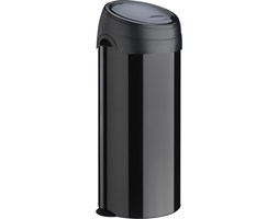Meliconi Kosz na śmieci MELICONI Soft-Touch 40L Czarny