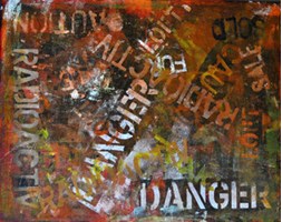 Obraz Many dangerous words