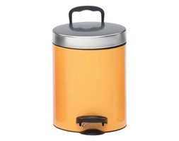 Meliconi Kosz na śmieci MELICONI New Line 5L Pomarańczowy