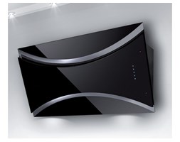 Okap kuchenny Evro 90 cm Czarny