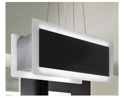 Okap Wyspowy Grandis 90 cm Czarny