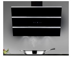 Okap kuchenny Merido Black 80 cm Czarny