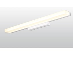 Light&More LM K SHELF 60 NOWOCZESNY KINKIET LAMPA ŚCIENNA BIAŁY 60CM 18W 3000K 1500lm = 100W LED