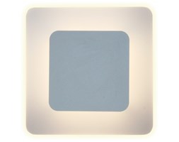 PP Design K 506 11W NOWOCZESNY KINKIET LAMPA ŚCIENNA BIAŁY 27x27CM 600lm=50W 3000K LED