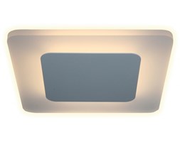 PP Design P 506 11W NOWOCZESNY PLAFON LAMPA SUFITOWA BIAŁY 27x27CM 600lm=50W 3000K LED