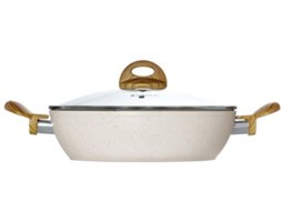 Patelnia AMBITION 80037 Nature 28 cm