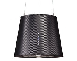 Okap Wyspowy Ameris Carbon 40 cm czarny