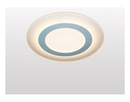PP Design P DYSK 25W PLAFON BIAŁY NOWOCZESNA LAMPA SUFITOWA NATYNKOWA ŚR.35CM LED 25W 3000K 1700lm=150W WYS.4,8CM