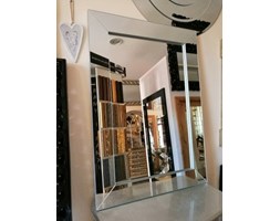 Lustro Classic z ramą lustrzaną 70x100