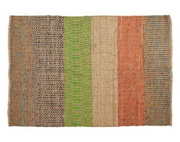 CRESPO Carpet jute 160x230 multicolor
