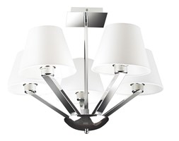 MAXLIGHT Orlando 5103/5A/WHCR Lampa sufitowa chromowa DARMOWA WYSYŁKA W 24h 5103/5A/WH/CR