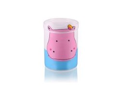 Kubek porcelanowy z hipopotamem 280ml