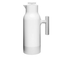 Dzbanek termiczny 1L Sagaform Cafe Accent biały kod: SF-5016465