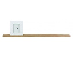 PÓŁKA NA ZDJĘCIA NATURALNA 120CM - WOOOD