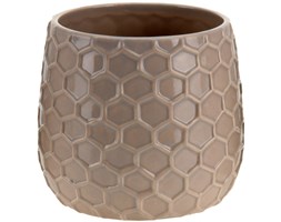 Donica ceramiczna, osłona na donicę - 15 cm