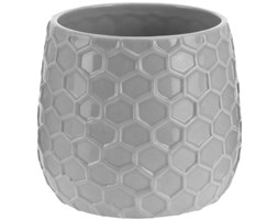 Donica ceramiczna, osłona na donicę - 15 cm