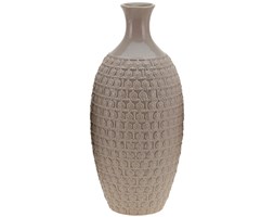 Ceramiczny wazon na kwiaty, dekoracje - wysoki, 38 x Ø 17 cm