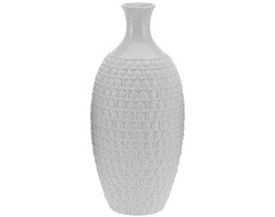 Ceramiczny wazon na kwiaty, dekoracje - wysoki, 38 x Ø 17 cm