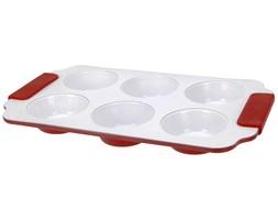 Ceramiczna forma na muffiny - duże babeczki