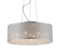 LAMPA wisząca BLINK P0173-07W Zumaline kryształowa OPRAWA zwis crystal chrom przezroczysta