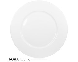 Porcelanowy talerz płytki 30 cm