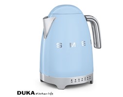 Czajnik elektryczny z regulacją temperatury 1700 ml pastelowy błękit