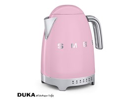 Czajnik elektryczny z regulacją temperatury 1700 ml pastelowy róż
