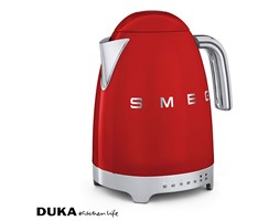 Czajnik elektryczny z regulacją temperatury 1700 ml czerwony