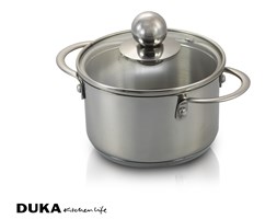Mini garnek z pokrywką 13 cm