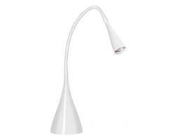 Lampka biurkowa LED Clarisa ściemnialna biała 22361 Kanlux