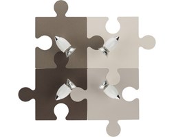 Kinkiet, Puzzle, 4x35W, GU10, Nowodvorski, 6382