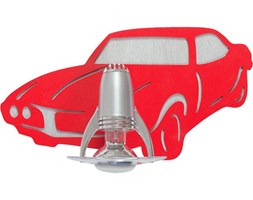 Kinkiet, Auto Red, 1x40W, E14, Nowodvorski, 4053